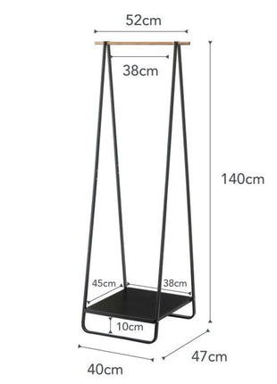 Yamazaki Tower Kledingrek 2.0 zwart 386506