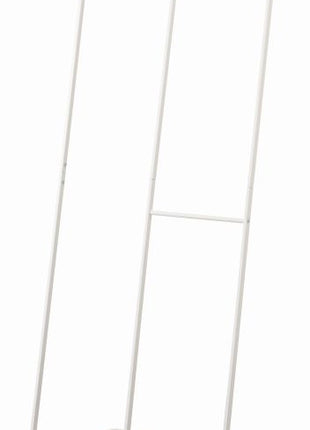 02738 Yamazaki Hanger Rack 1.1 - kledingrek / kapstok staand wit