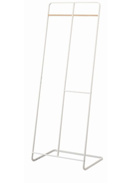 02738 Yamazaki Hanger Rack 1.1 - kledingrek / kapstok staand wit