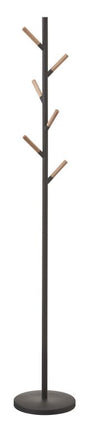 386588 Yamazaki Plain Kapstok Pole Hanger - Zwart