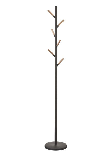386588 Yamazaki Plain Kapstok Pole Hanger - Zwart