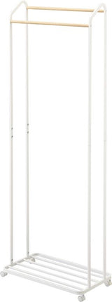 Yamazaki Tower Kledingrek op wielen Wit 386633