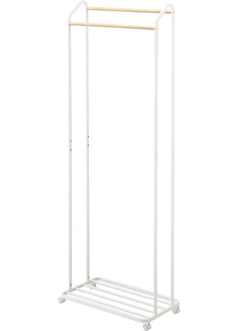 Yamazaki Tower Kledingrek op wielen Wit 386633