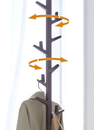386668 Yamazaki Branch Kapstok Pole Hanger - Bruin