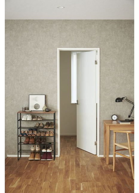 Yamazaki Tower Schoenenrek 6-laags zwart 03370
