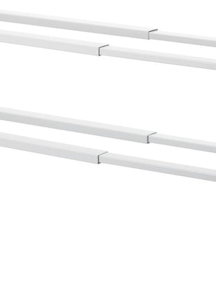 Yamazaki Line Schoenenrek uitschuifbaar 2-laags - Wit