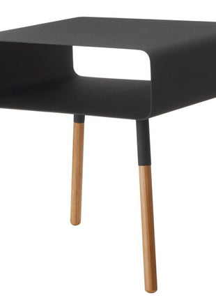 397015 Yamazaki Plain Bijzettafel laag - Zwart