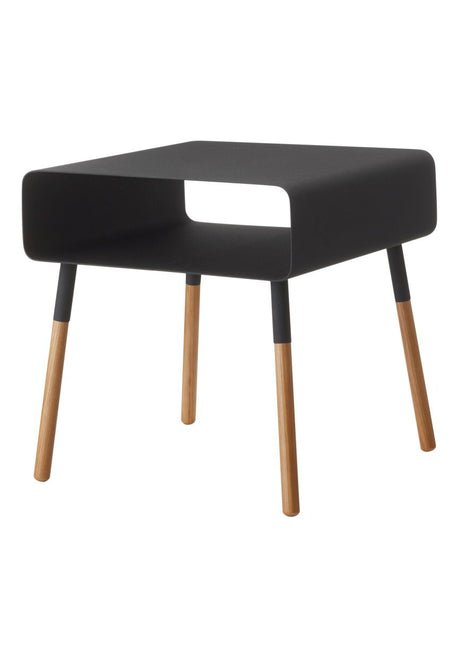 397015 Yamazaki Plain Bijzettafel laag - Zwart