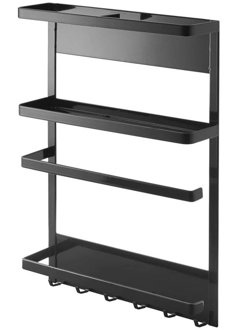 Yamazaki Tower Keukenrek koelkast magnetisch - Zwart