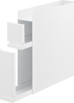 397478 Yamazaki Tower Kruidenrek uitschuifbaar 2-laags - Wit