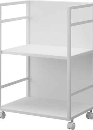 Yamazaki Tower Opbergtrolley 2-laags wit 397486