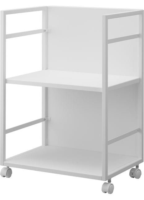 Yamazaki Tower Opbergtrolley 2-laags wit 397486