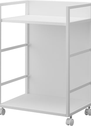 Yamazaki Tower Opbergtrolley 2-laags wit 397486
