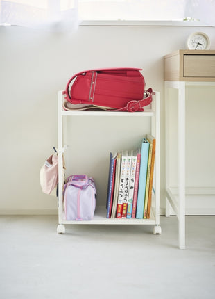 Yamazaki Tower Opbergtrolley 2-laags wit 397486