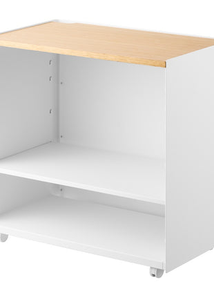 397586 Yamazaki Tower Opbergtrolley - Wit