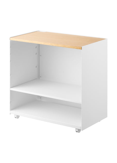 397586 Yamazaki Tower Opbergtrolley - Wit