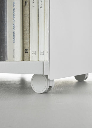 397586 Yamazaki Tower Opbergtrolley - Wit