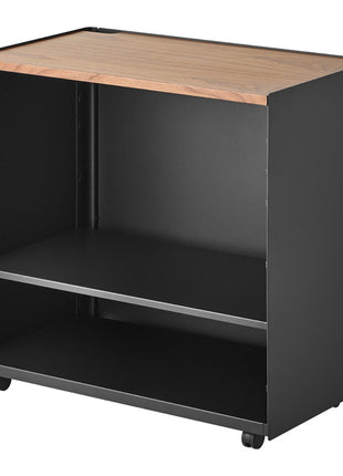 397587 Yamazaki Tower Opbergtrolley - Zwart