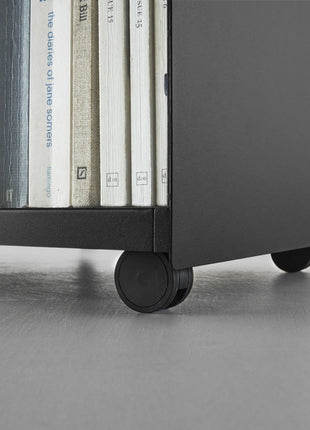 397587 Yamazaki Tower Opbergtrolley - Zwart