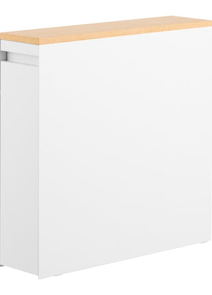 Yamazaki Tower Badkamerorganizer uitschuifbaar - Wit
