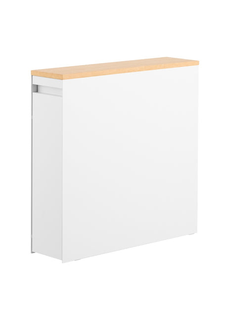 Yamazaki Tower Badkamerorganizer uitschuifbaar - Wit
