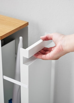 Yamazaki Tower Badkamerorganizer uitschuifbaar - Wit