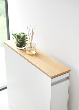 Yamazaki Tower Badkamerorganizer uitschuifbaar - Wit