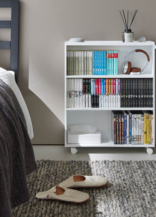 Yamazaki Tower Boekenkar Wit 397598