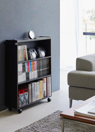 397599 Yamazaki Tower Boekenkar - Zwart
