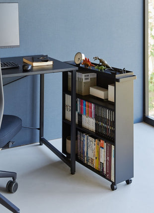 397599 Yamazaki Tower Boekenkar - Zwart