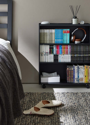 397599 Yamazaki Tower Boekenkar - Zwart