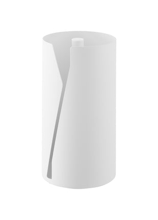 Yamazaki Tower Keukenrolhouder rond - Wit