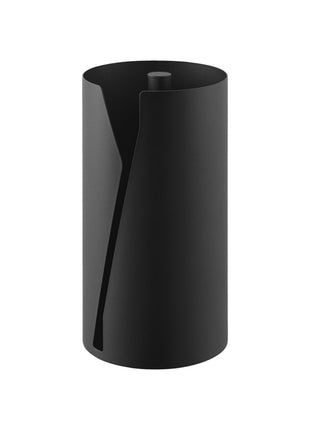 Yamazaki Tower Keukenrolhouder rond - Zwart