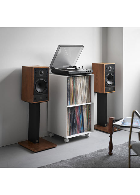 Yamazaki Tower Platenkast 2-laags op wielen Wit 397703