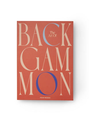 PW00544 Printworks Spel Classic Art of Backgammon 
