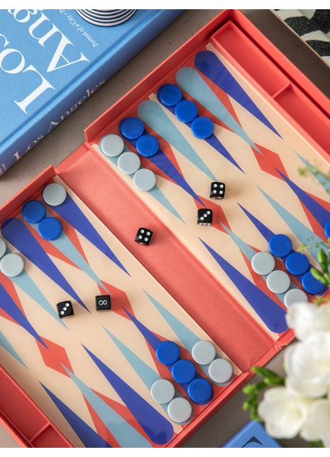 PW00544 Printworks Spel Classic Art of Backgammon 