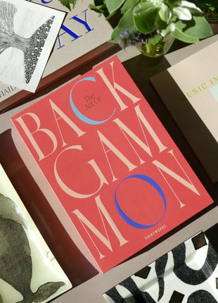 PW00544 Printworks Spel Classic Art of Backgammon 