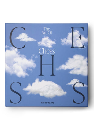 Printworks Spel Classic Art of Chess Clouds schaakspel PW00542