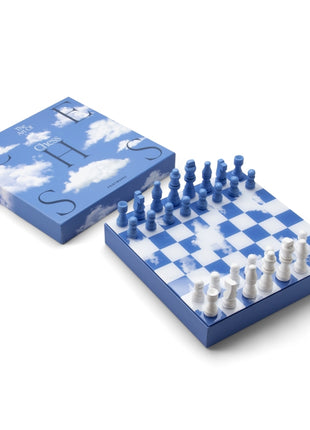 Printworks Spel Classic Art of Chess Clouds schaakspel PW00542