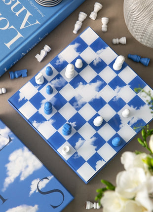 Printworks Spel Classic Art of Chess Clouds schaakspel PW00542