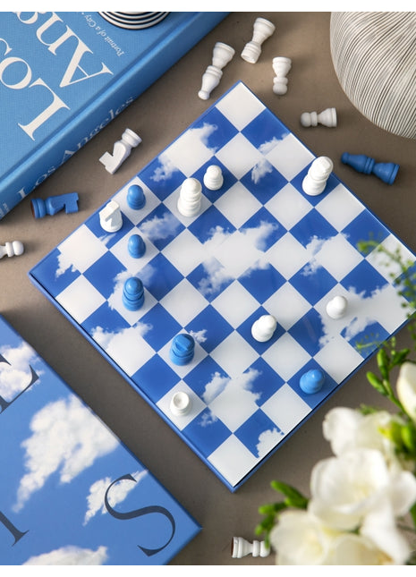 Printworks Spel Classic Art of Chess Clouds schaakspel PW00542