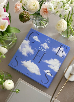 Printworks Spel Classic Art of Chess Clouds schaakspel PW00542