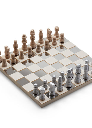 Printworks Spel Classic - Art of Chess - schaakspel Mirror