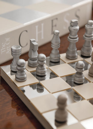 Printworks Spel Classic - Art of Chess - schaakspel Mirror