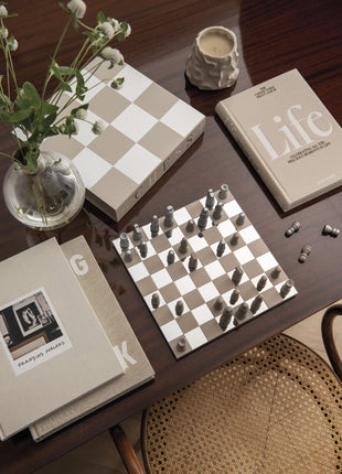 Printworks Spel Classic - Art of Chess - schaakspel Mirror