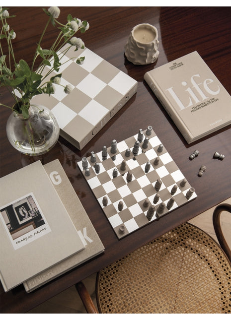Printworks Spel Classic - Art of Chess - schaakspel Mirror
