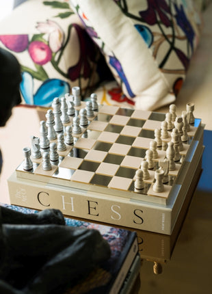 Printworks Spel Classic - Art of Chess - schaakspel Mirror
