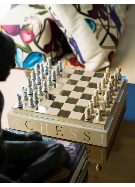 Printworks Spel Classic - Art of Chess - schaakspel Mirror