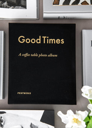 Printworks Fotoalbum L Good Times Zwart PW00358
