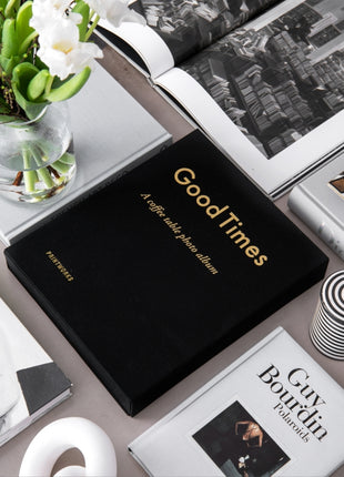 Printworks Fotoalbum L Good Times Zwart PW00358